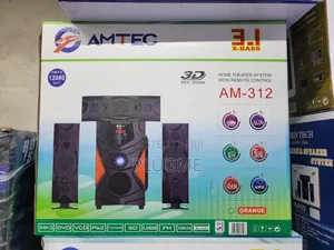 3.1ch Amtec X-Bass Am-312 Bluetooth Subwoofer