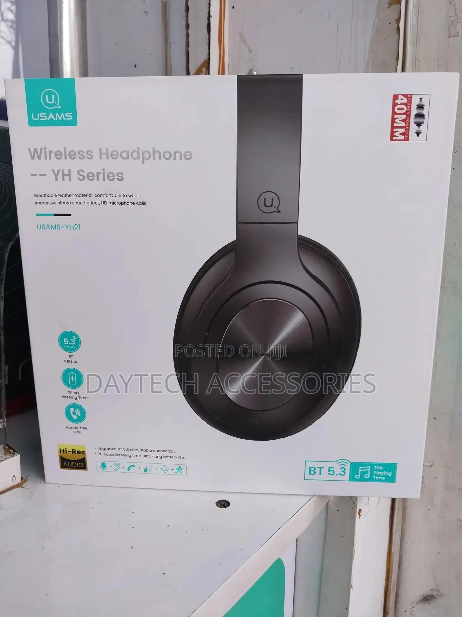 Usam-Yh21 Wireless Headphone Yh Series Bt 5.3