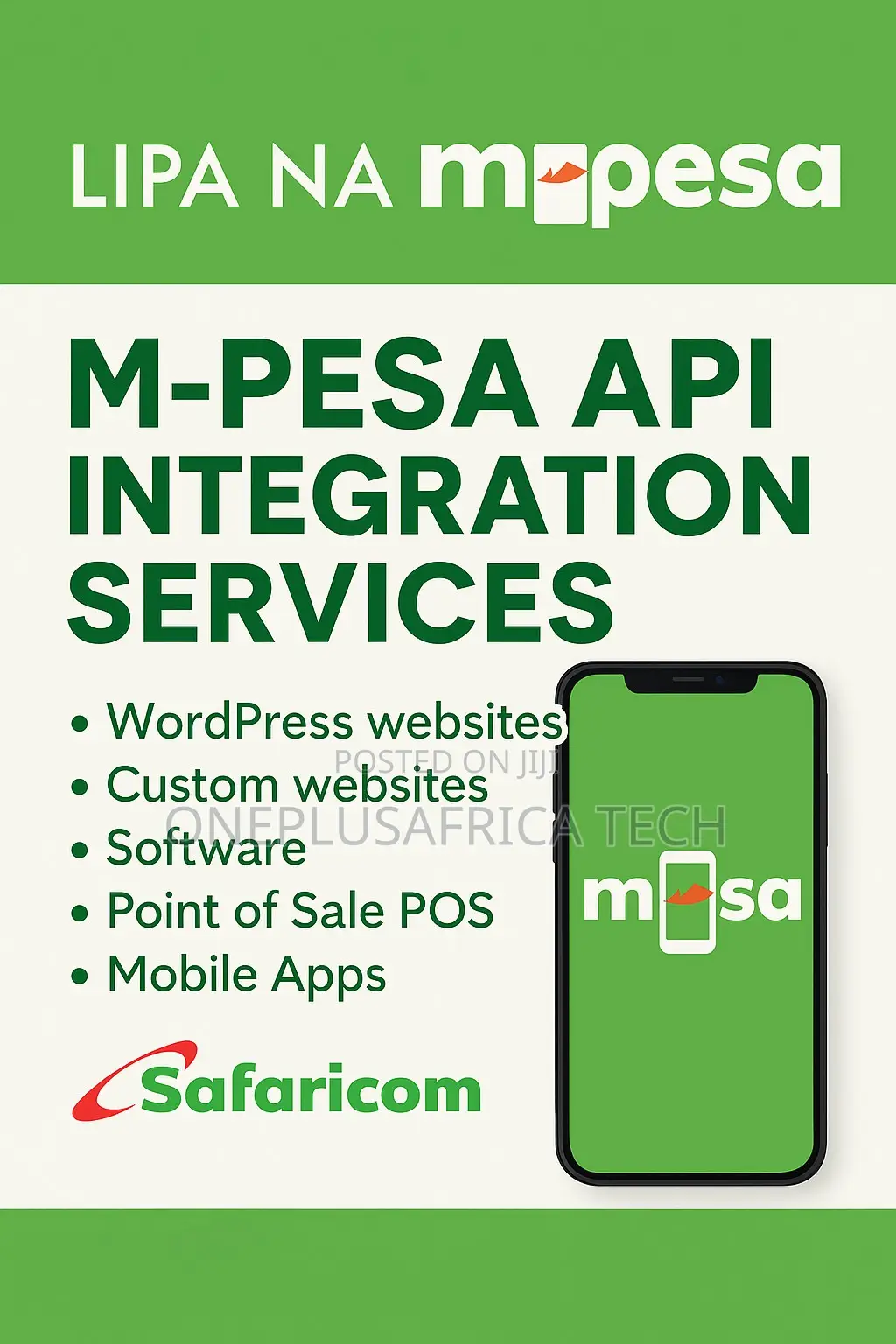 Lipa Na Mpesa Api Intergration