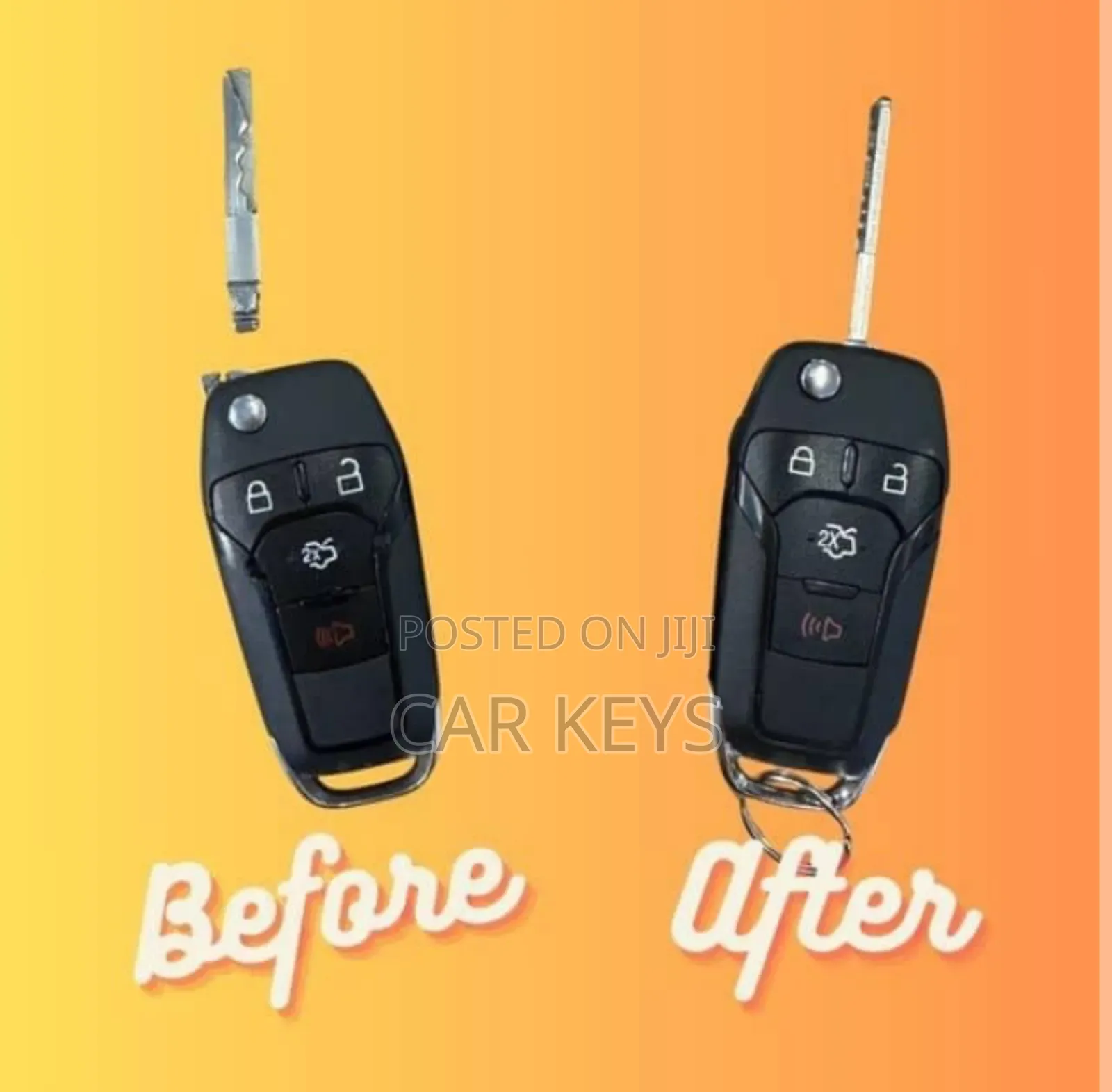Ford Key Shell Replacement