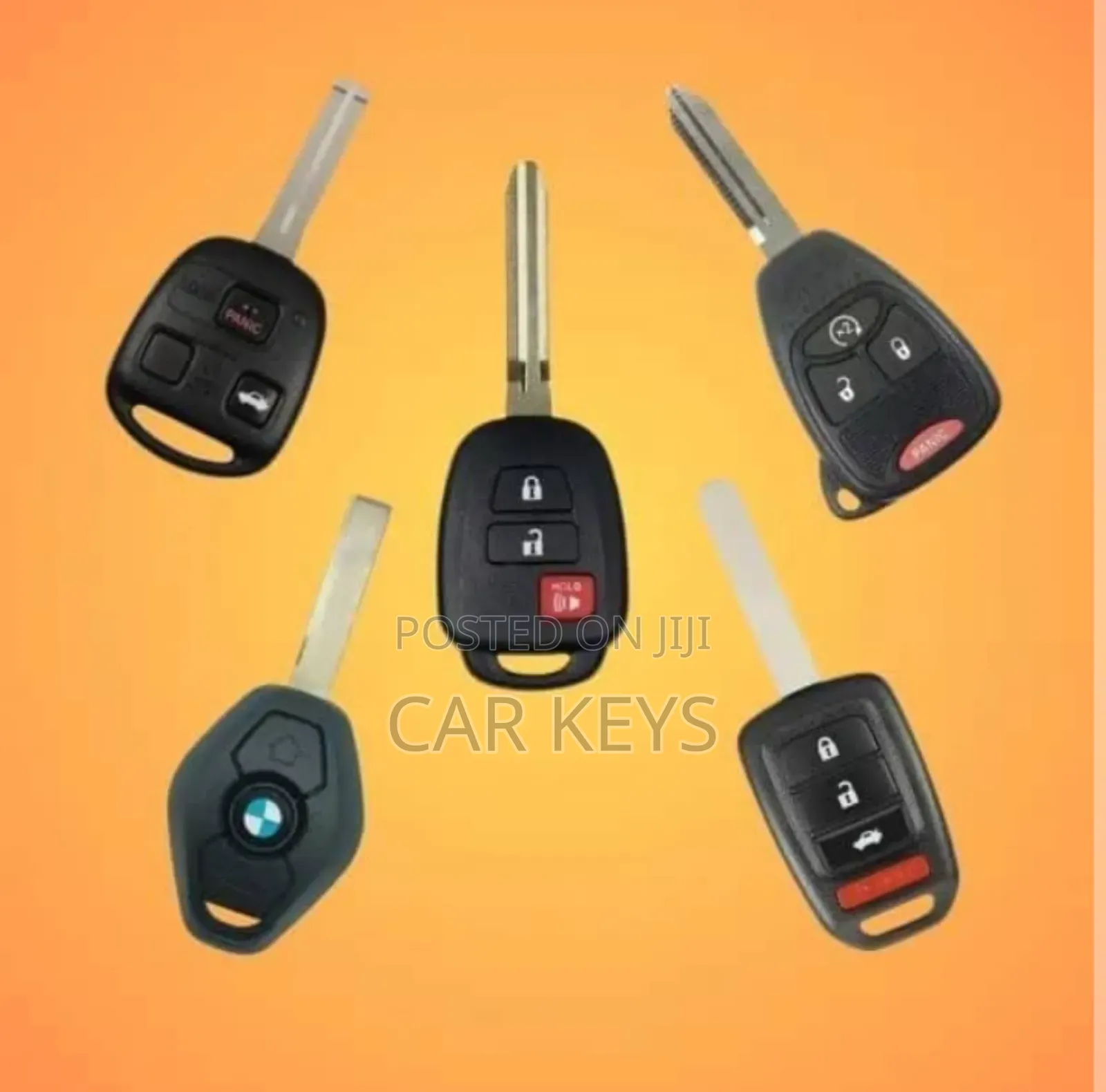 Car Keys Duplication Experts Kenya 