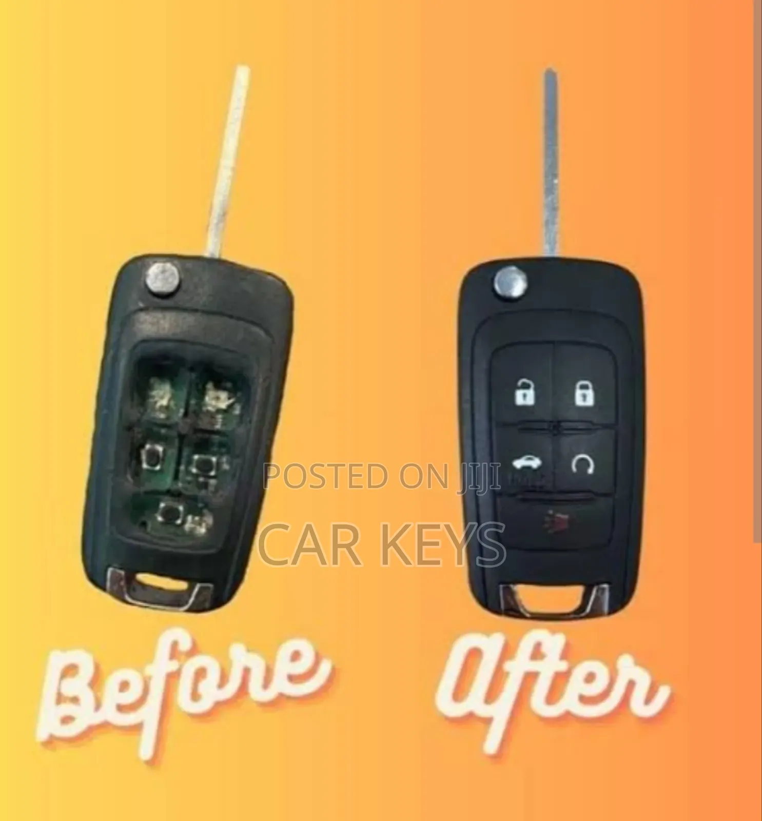 Chevrolet Cruze Key Repair