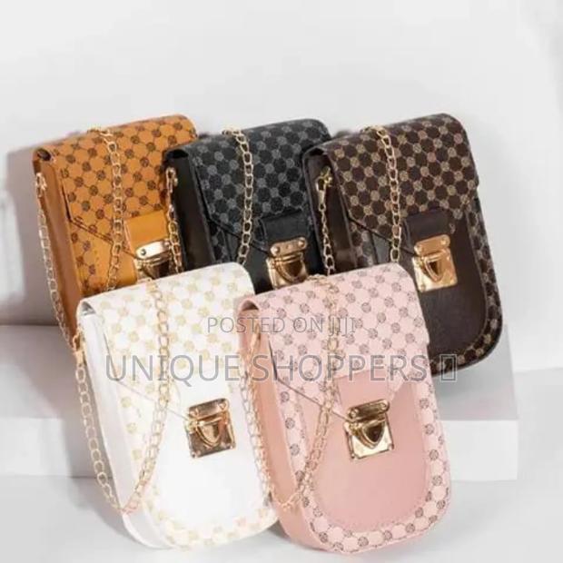 Geometric Pattern Phone Bag/ Cross Body Bag - main view