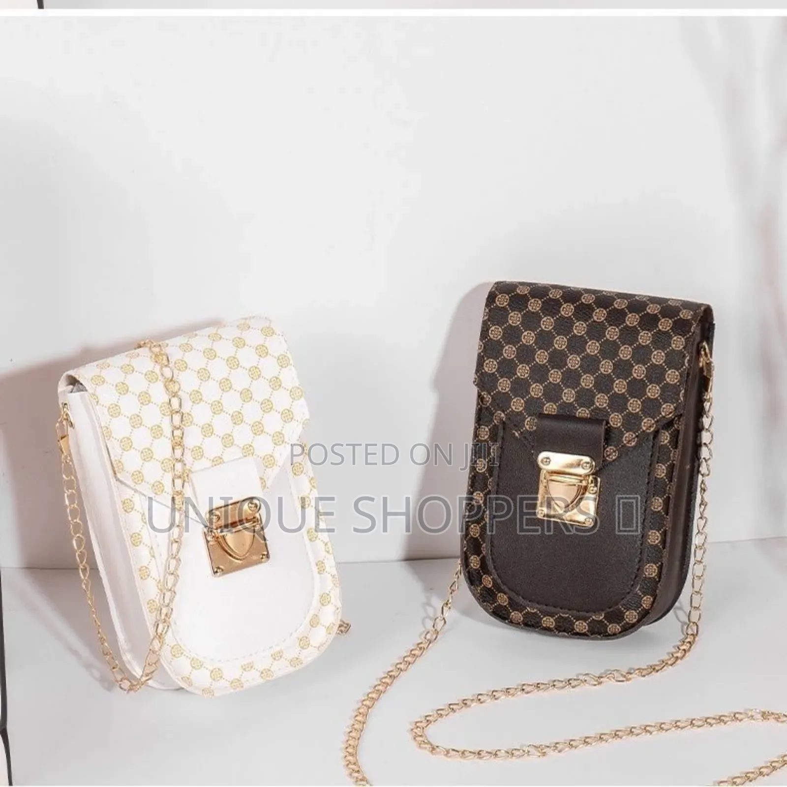 Geometric Pattern Phone Bag/ Cross Body Bag