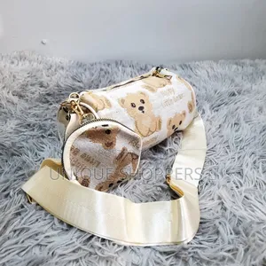 Cute Bear Cross Body Bag With Coin Purse