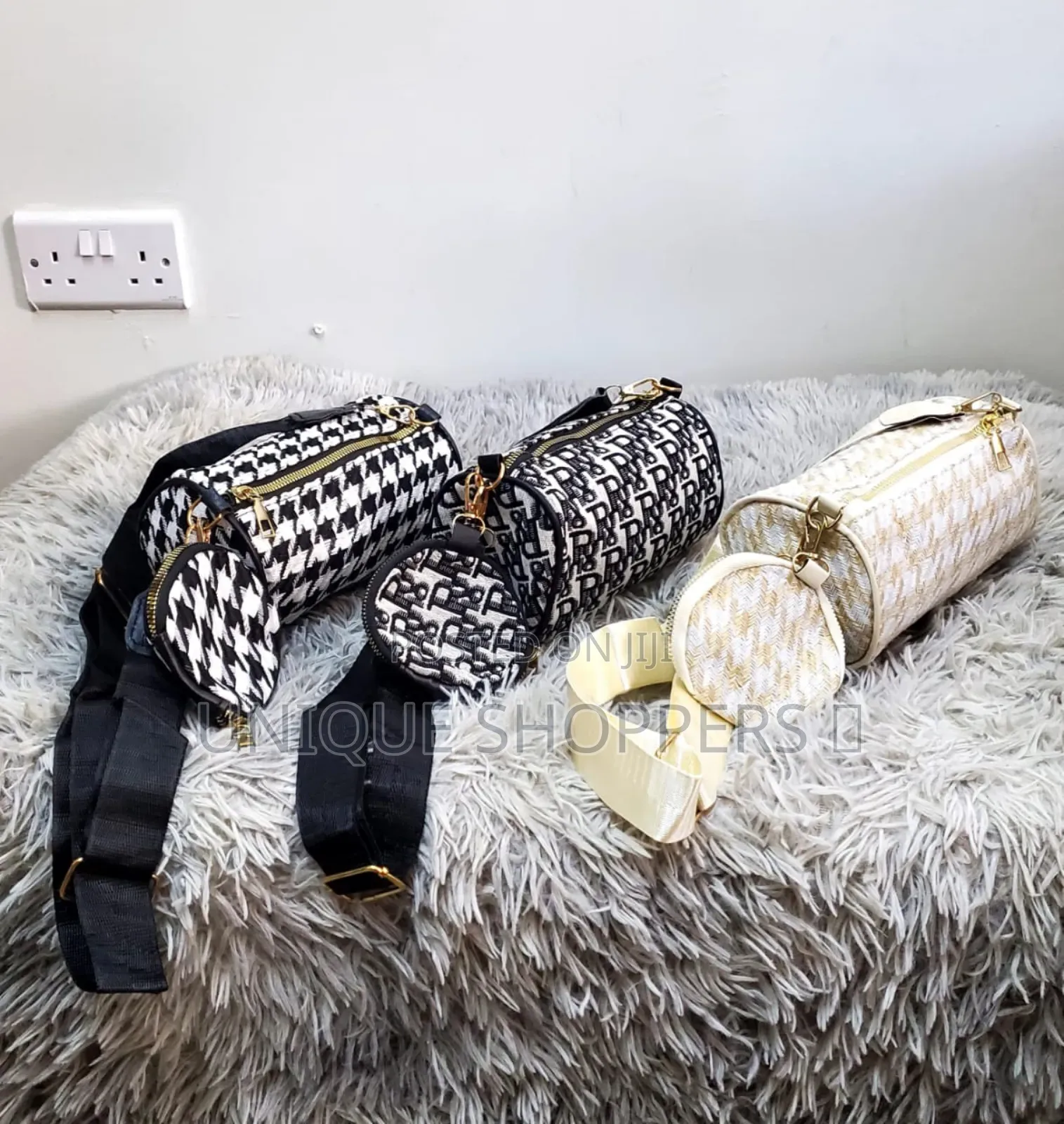 Cute Bear Cross Body Bag With Coin Purse