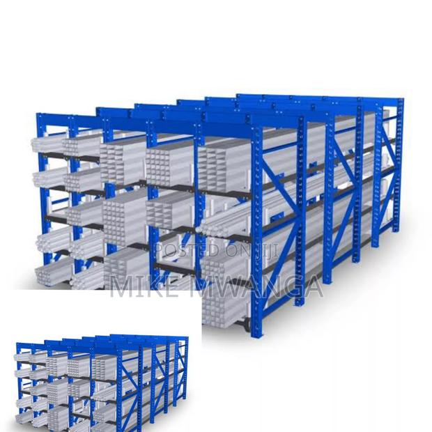 Modern Racking Shelve/2x2x0.5m - main view