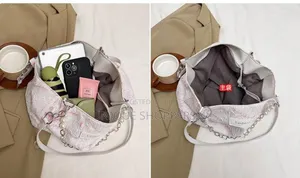 All Seasion Fashion Pearl Hand/Tote Bag*