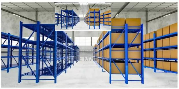 4-Level Racking Shelve / 2x2x0.5m Size - main view