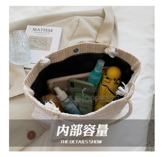 Straw Braided Women Handbag* - main view