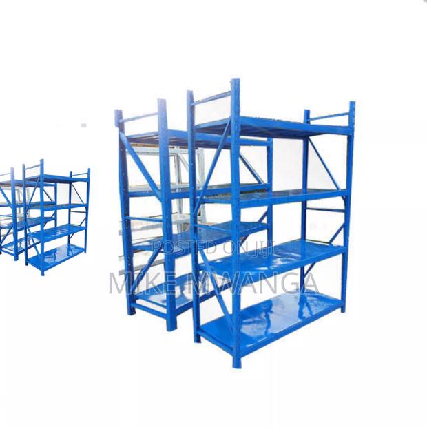 2m Height by 2m by 0.5 Racking Shelve - main view