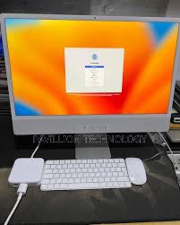 New Desktop Computer Apple iMac M4 16GB Apple M4 SSD 512GB - thumbnail 4