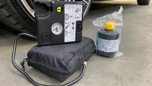 Ex-Japan Emergency Tyre Inflator+Sealant: Toyota,Subaru,Vw,Mitsubishi
