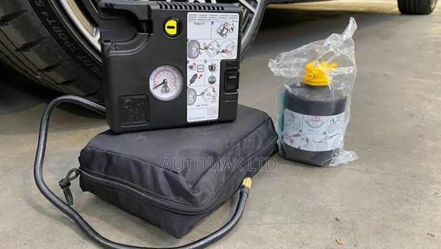 Ex-Japan Emergency Tyre Inflator+Sealant: Toyota,Subaru,Vw,Mitsubishi