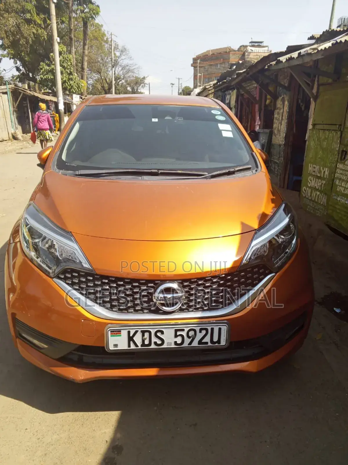 Nissan Note E-Power for Hire