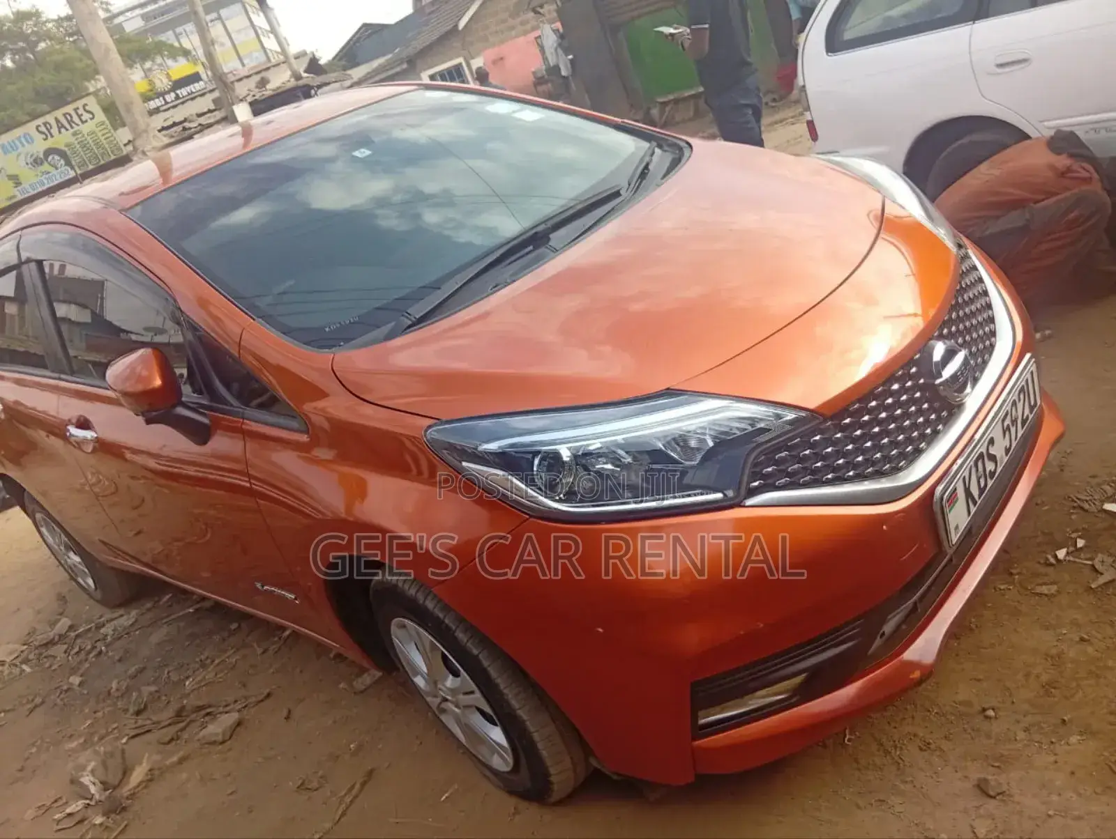 Nissan Note E-Power for Hire