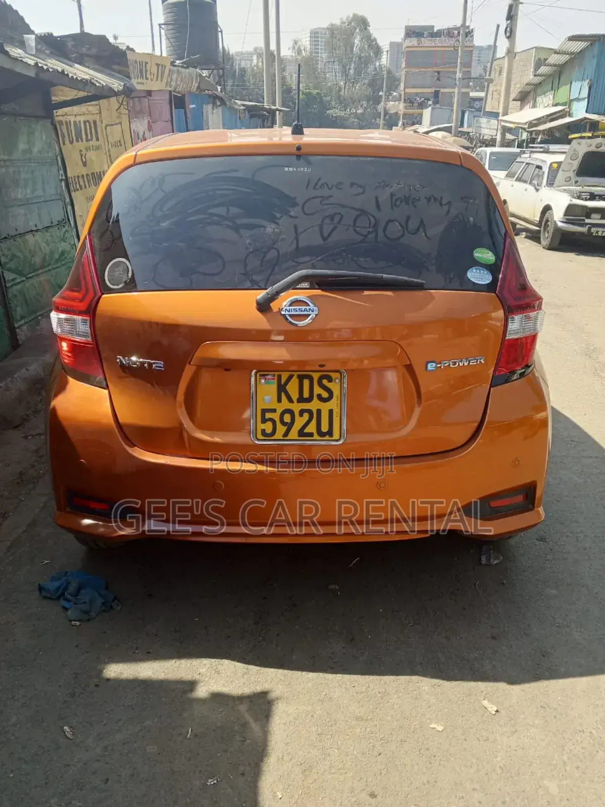 Nissan Note E-Power for Hire