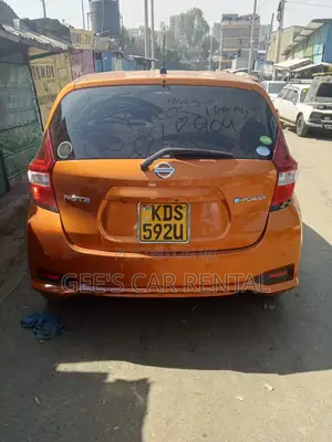 Nissan Note E-Power for Hire