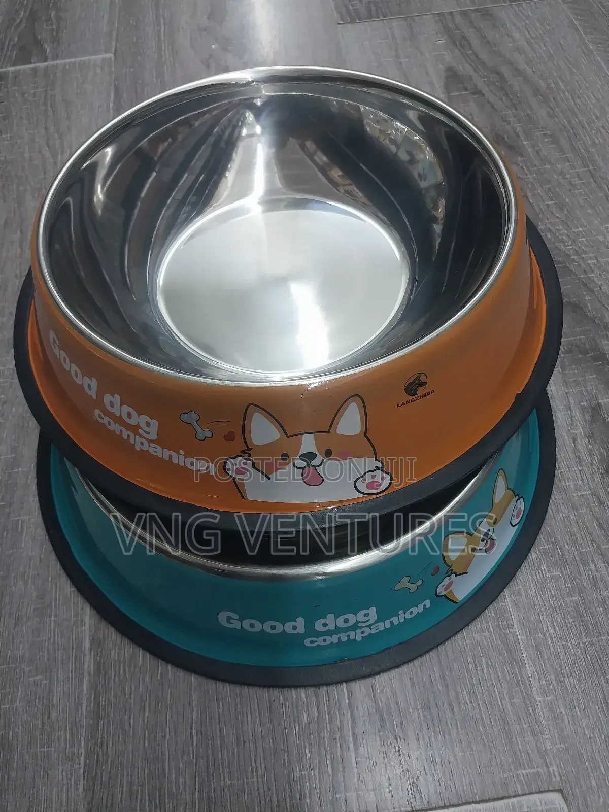 Colourful Dog Bowl