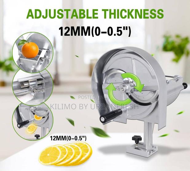 Manual Vegetable Fruit Slicer. - thumbnail 4