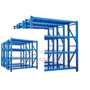 Storage 2x2x0.5m, 4 Level Racking Shelves - main view
