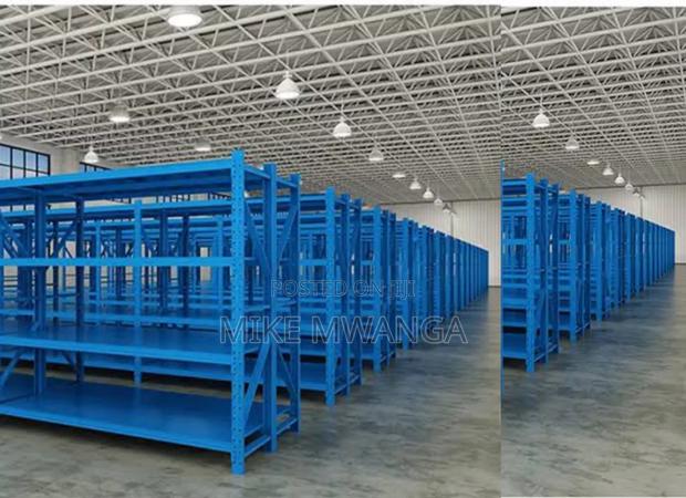 4 Level Durable Racking Shelves - main view