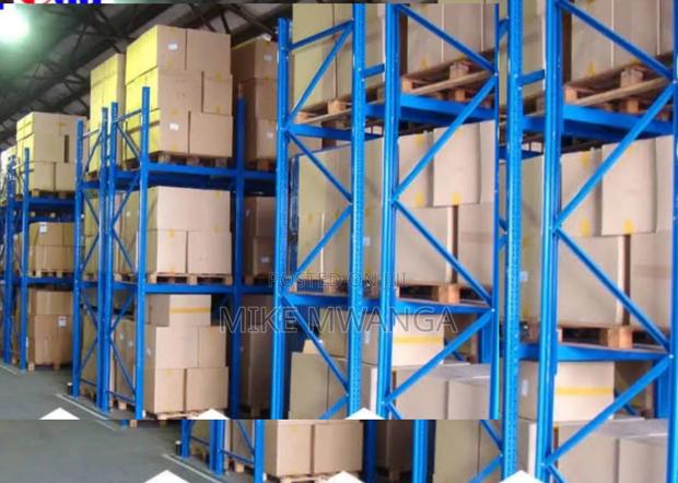 Stable 4 Level Racking Shelves (2x2x0.5m) - main view