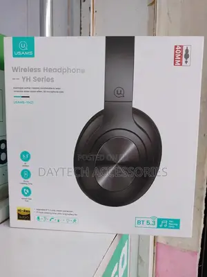 Usams-Yh21 Bluetooth Wireless Over-Ear Headphones Foldable
