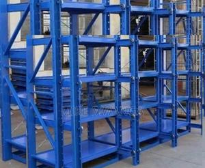 Warehouse 4 Level Racking Shelves 2m X 2x 0.5m - thumbnail 2