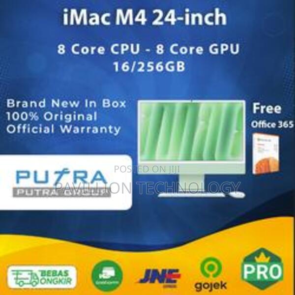 New Desktop Computer Apple iMac M4 16GB Apple M4 SSD 256GB - thumbnail 2