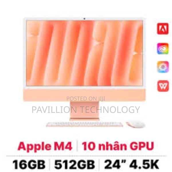 New Desktop Computer Apple iMac M4 16GB Apple M4 SSD 256GB - thumbnail 3