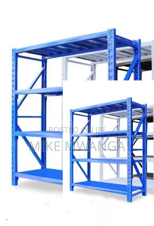 Workshop Racking Shelves 4 Level - main view