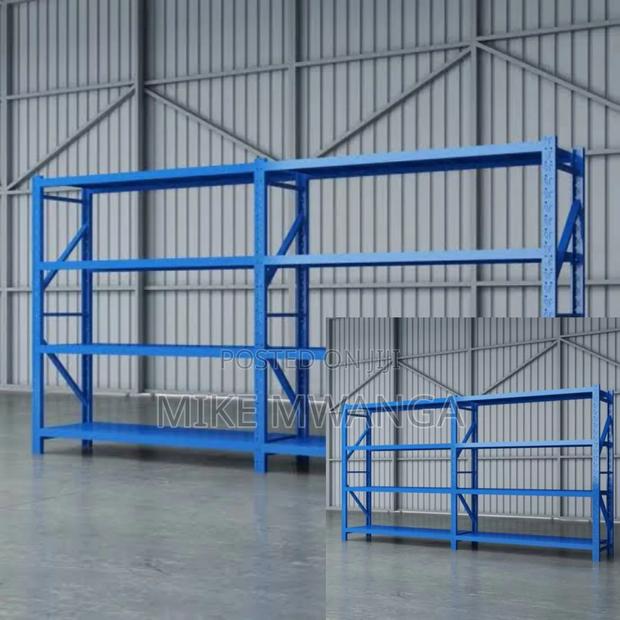 Robust 4 Tier Racking Shelves