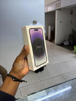 Apple iPhone 14 Pro 256 GB Gray - main view