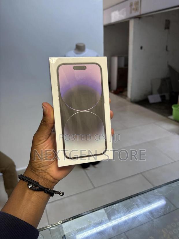 Apple iPhone 14 Pro 256 GB Gray - thumbnail 3