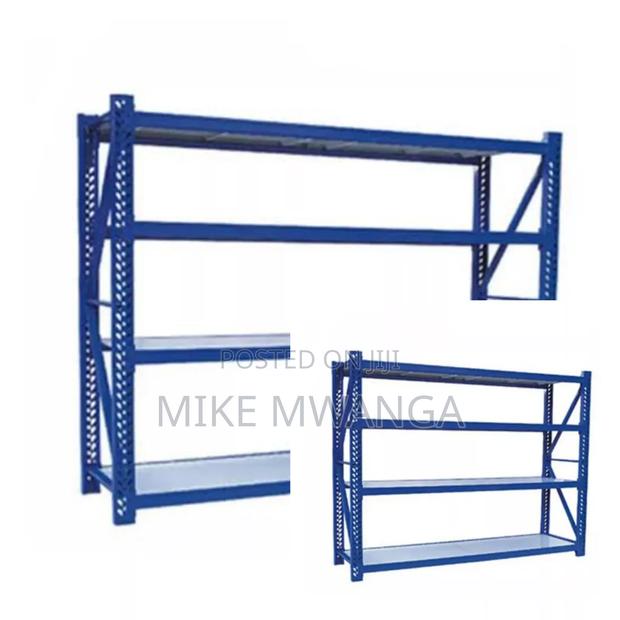 Arrangements Racking Shelves, 4-Level, 2x2x0.5m - main view