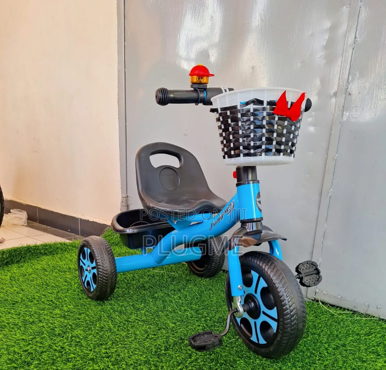 Tricycle With Basket