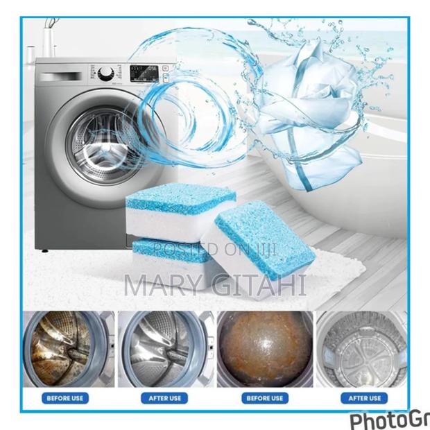 Best Quality 12pc Pack Of Washing Machine Cleaning Tablets - main view