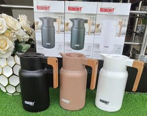 *Classy Redberry Flask 1l - thumbnail 2