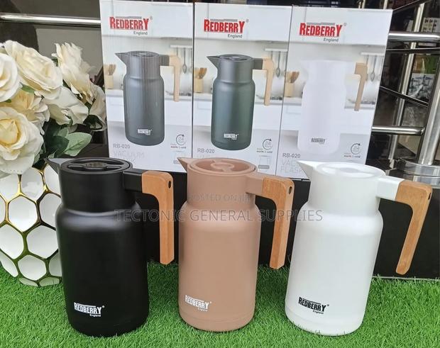 *Classy Redberry Flask 1l - main view