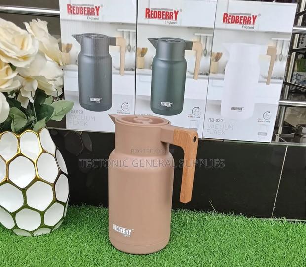 *Classy Redberry Flask 1l - thumbnail 3