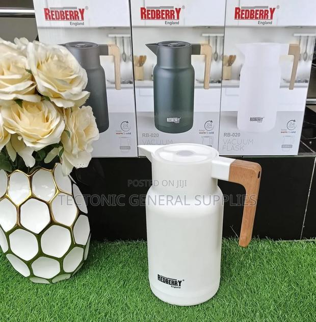 *Classy Redberry Flask 1l - thumbnail 4