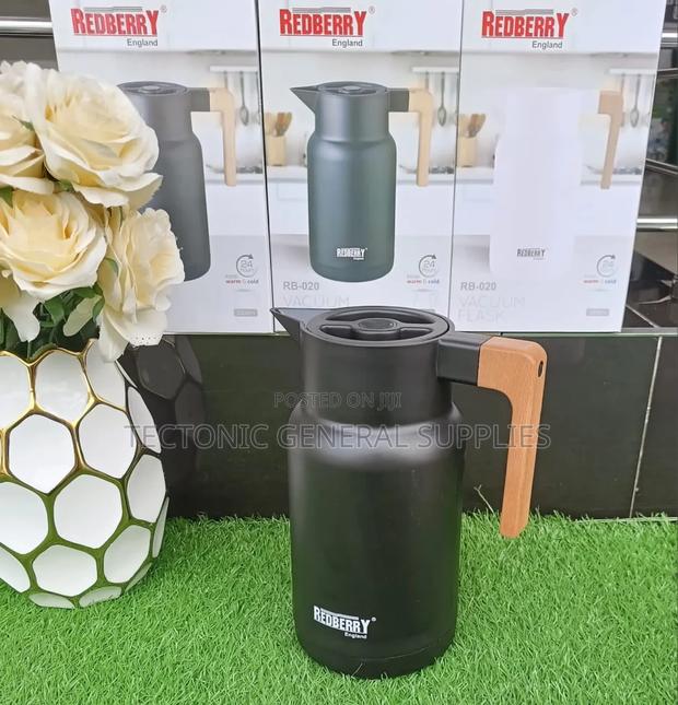 *Classy Redberry Flask 1l - thumbnail 5