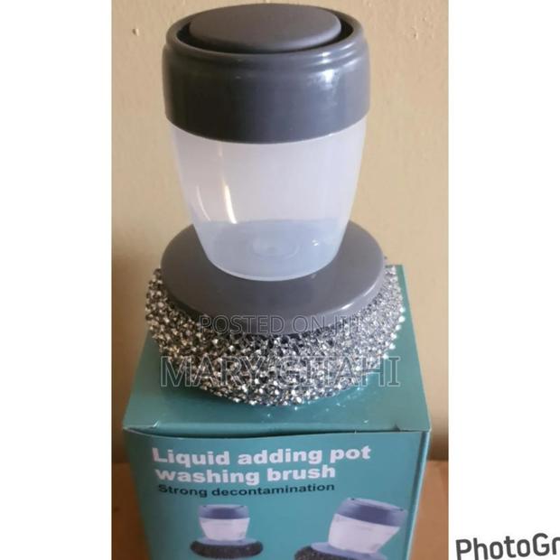 Automatic Soap Adding Scouring Pot @ - main view