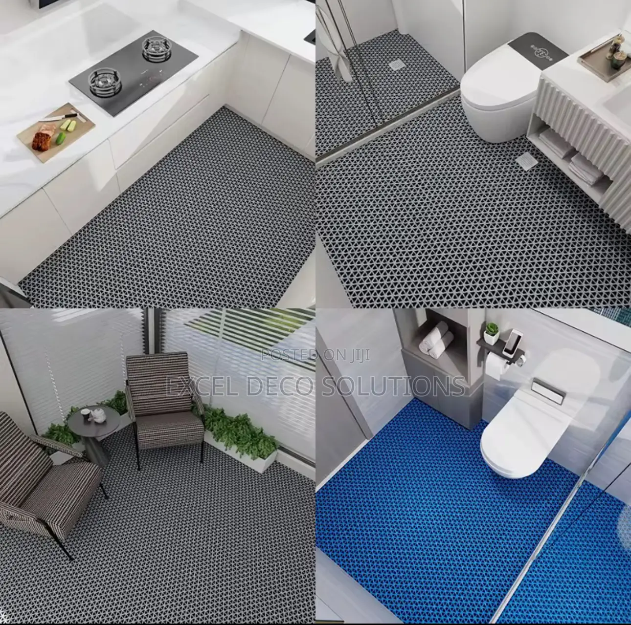Safety Comfort – Anti-Slip S Mat