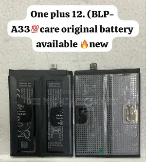 Blpa 33 Oneplus12r Phone Battery
