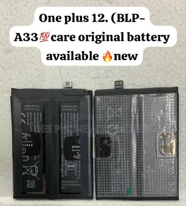 Blpa 33 Oneplus12r Phone Battery - thumbnail 2