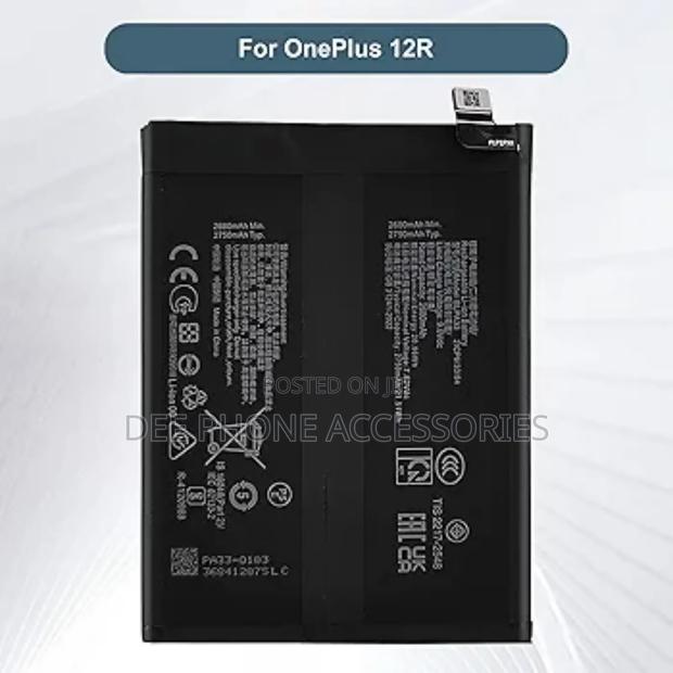 Blpa 33 Oneplus12r Phone Battery