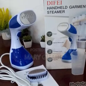 *🕙1100w 200ml Tank Difei Garment Steamer