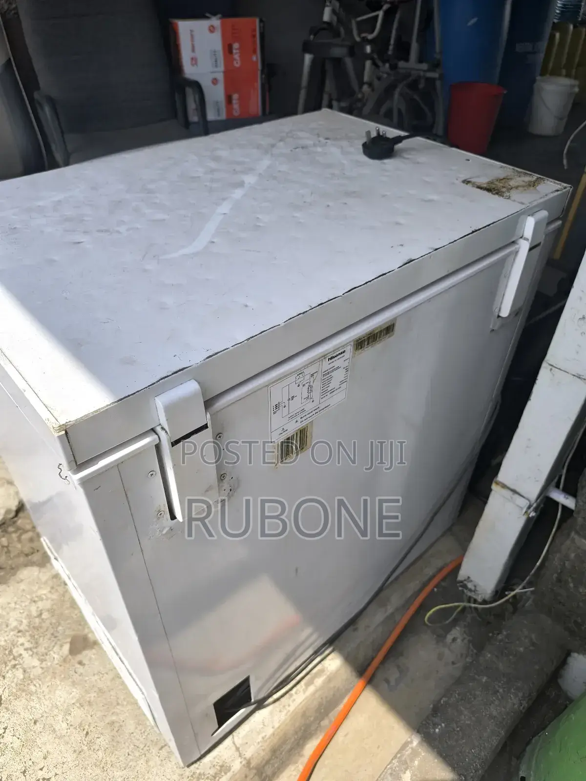 Hisense Freezer Fc-26dd4sa – 198l Net Capacity Freezer